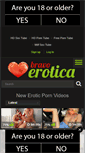 Mobile Screenshot of bravoerotica.net