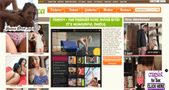 Desktop Screenshot of femjoy.bravoerotica.com